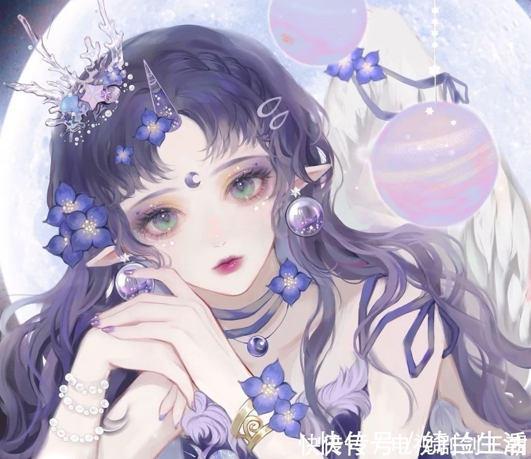 动人|这些出尘脱俗的女孩名,字字动人,藏着美好!