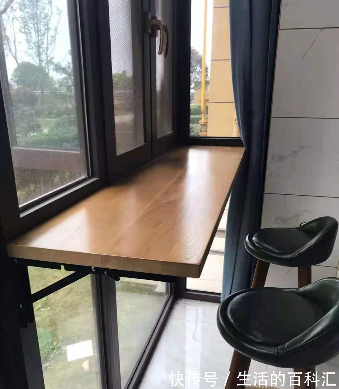 书房|不浪费5m2的阳台空间,建议少花钱,“穷装”更漂亮、更实用