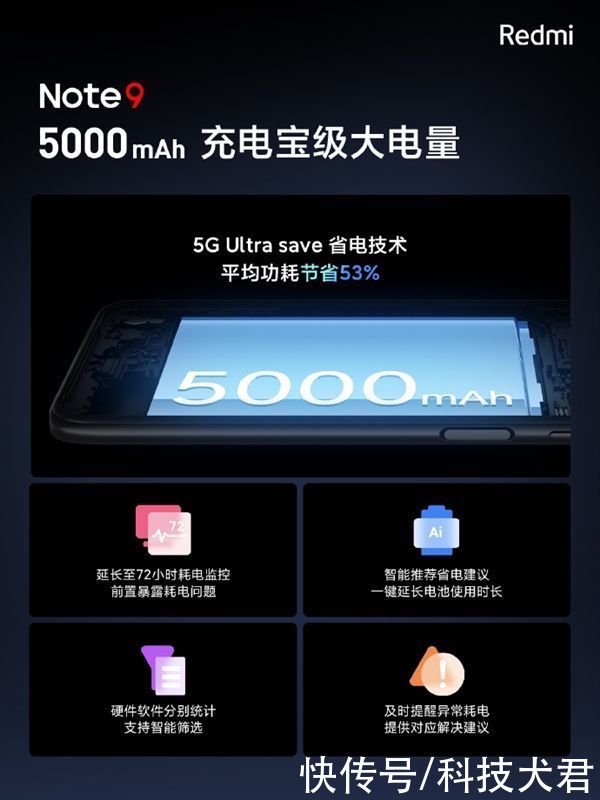 可选|千元预算如何买5G手机？七款可选，Redmi Note9真香