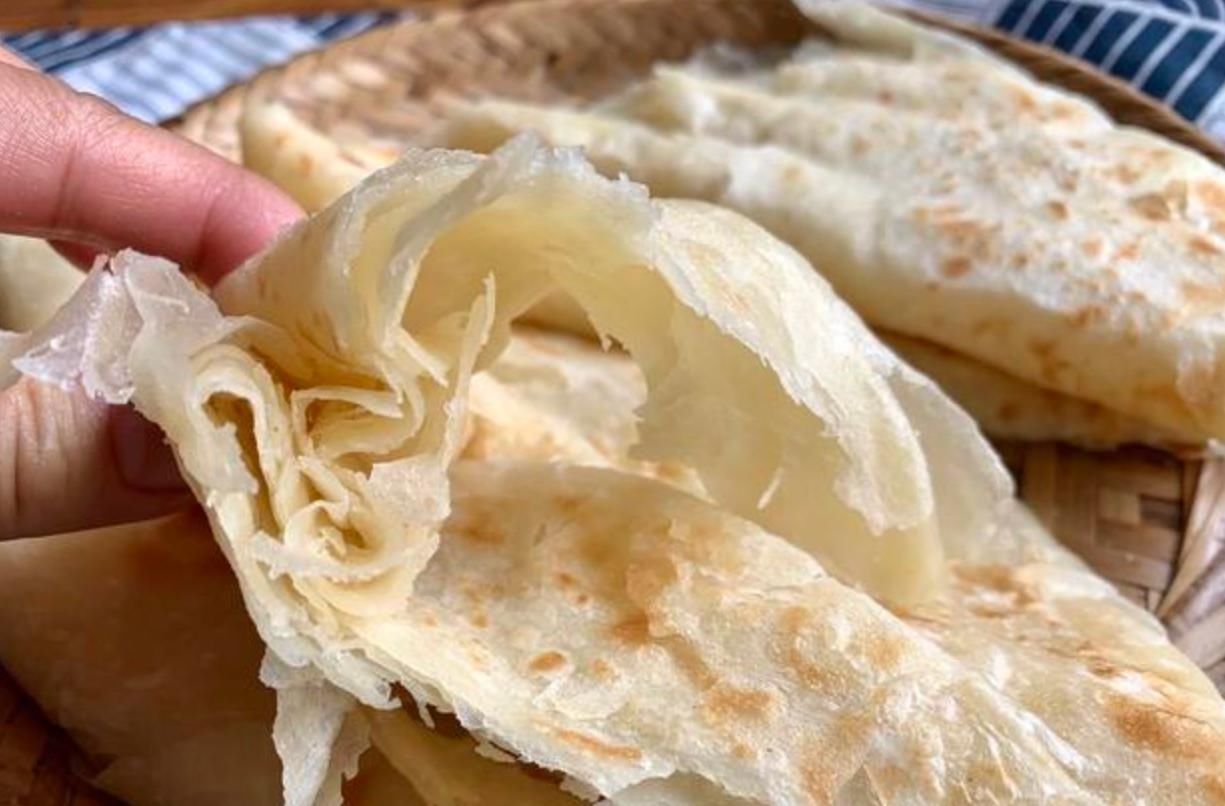 为啥你做的烙饼又干又硬?学会这招,烙好的饼层次分明、薄如纸