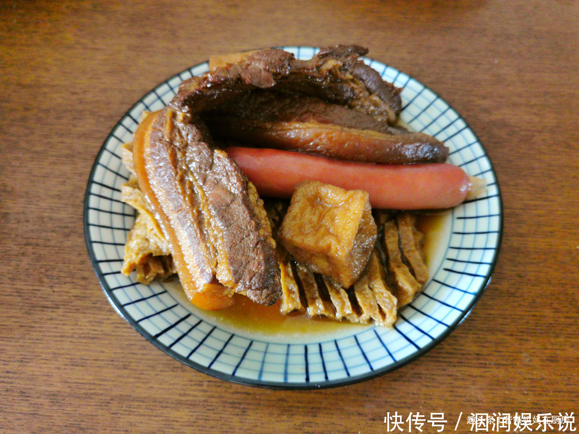 简单|晒晒我家午餐,4口人5道菜,简单美味花费少,家人吃得舒心