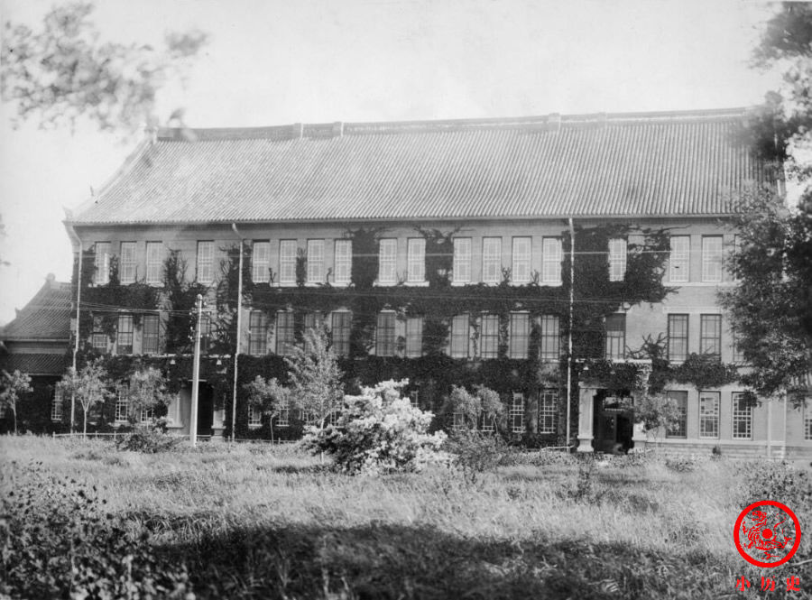 教育部$老照片：1924年的齐鲁大学，曾“无证办学”7年之久