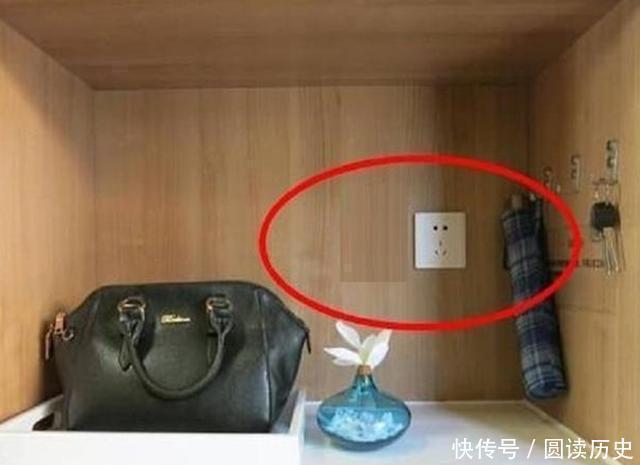 玄关|装修没有后悔药！8个地方万万留好插座，多数业主都漏掉了