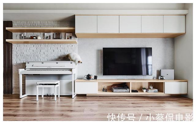 客厅|同样是110㎡的房子，她家精致又充满细节，每天都像在度假！