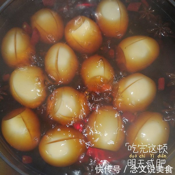 自制啤酒卤蛋,简单好学,味道比买的好几倍,省钱,卫生,安全