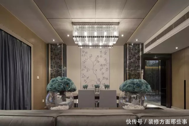 三居室|133平新中式三居室房子,没确定这风格不是黑暗风