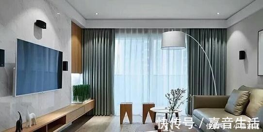 客厅|客厅和卧室万万要挂这种窗帘,幸亏听了老师傅劝,我家才没有装错