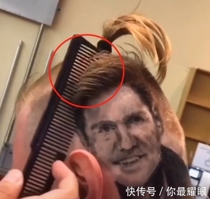 美术生!当理发时遇上美术生,经过这一波神操作,看到最后一个更绝