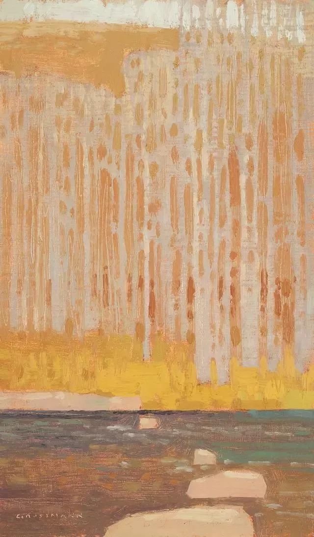 回味无穷#他的风景画面简单到极致,有人说他太偷懒了!