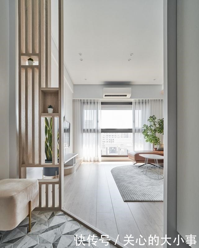 木地板|明明只有89㎡，她家咋就装修得这么大气高级一进门就被吸引！