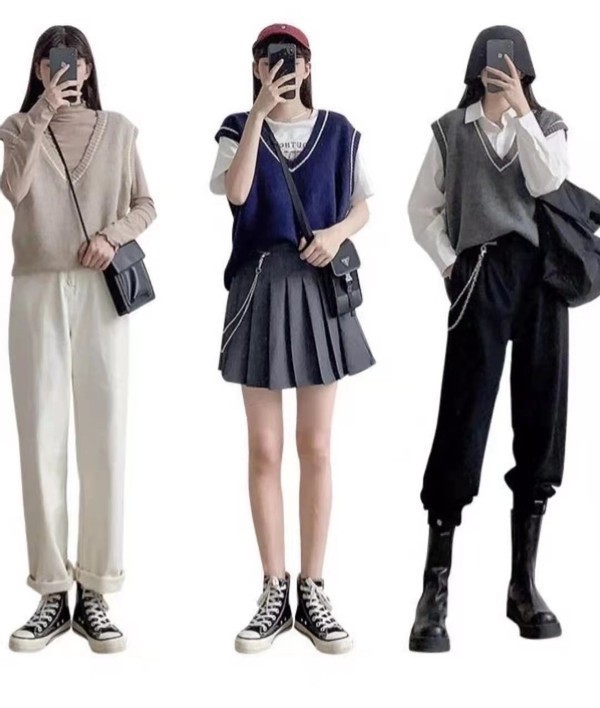 早春小个子不知道穿什么?24套穿搭示范真显腿长,时髦有气场