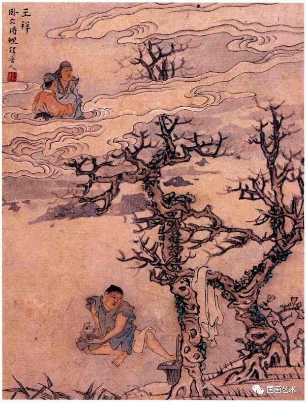 伦理|三大名家笔下的《二十四孝图》 PK