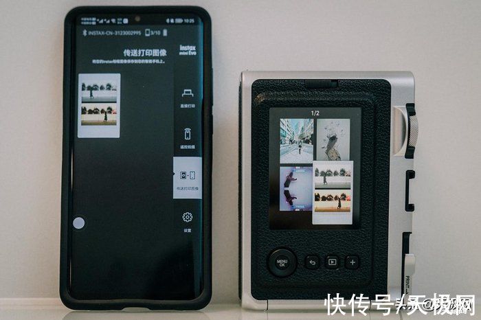 实拍|感受复古与科技的碰撞 富士instax mini Evo实拍体验