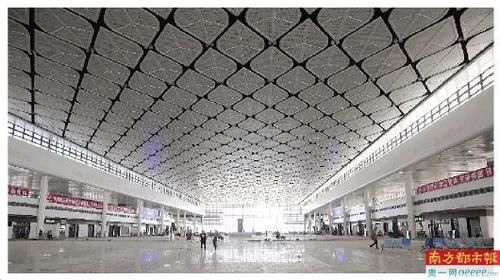 江门|运营在即！珠西综合交通枢纽江门站探营