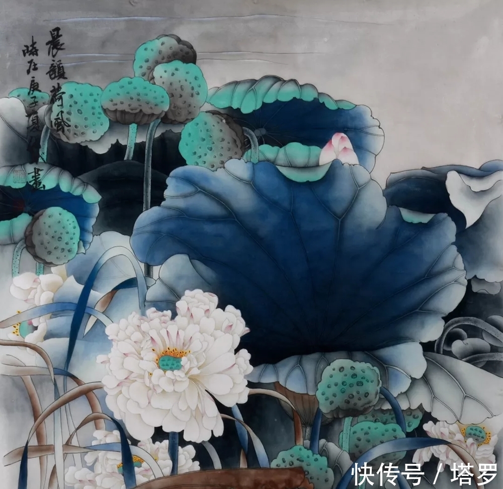 开创|画家张斌:承古创新,开创当代新宫廷画派