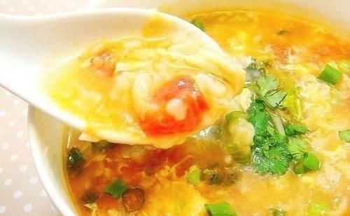 西红|做疙瘩汤，别用水和面了！疙瘩爽滑筋道，孩子天天喊着喝