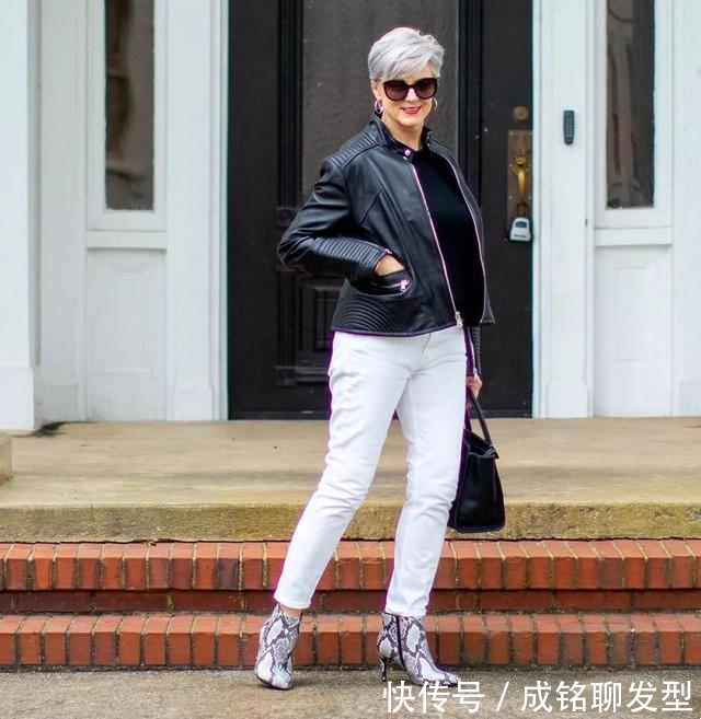 宽松|看了62岁博主的穿搭,就知道老人也能穿出女神范,优雅不失高级感