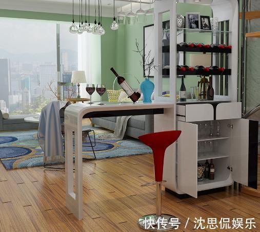 鱼缸|入户玄关不会装5种隔断设计，拥有高颜值的家，还非常的实用