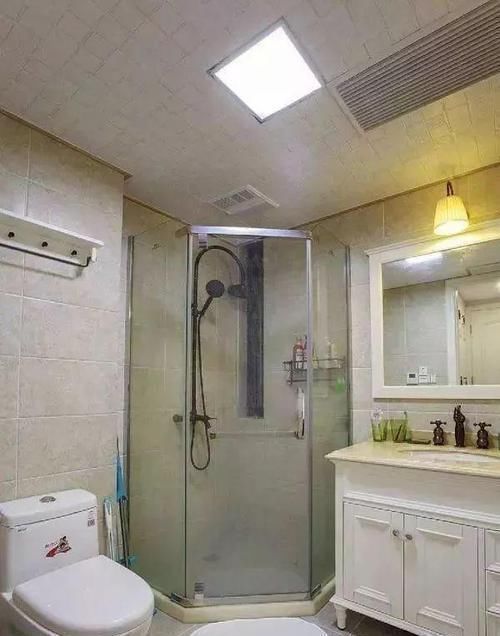 全屋|120平新房,一进门玄关打满柜子,客餐厅矮柜隔开,全屋太实用