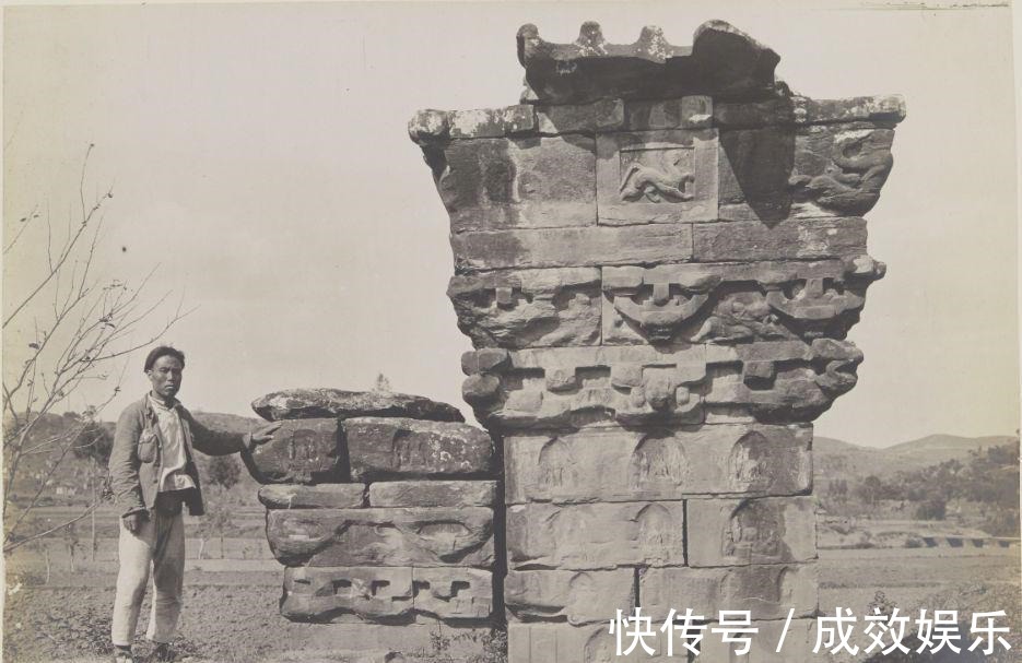 汉阙@多图,历史照片看“阙”,不知天上宫阙的“阙”长什么样