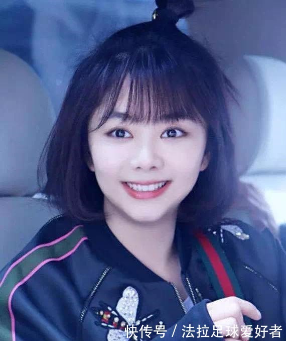 脸型|丸子头已经不流行了,现在流行男女通吃的“苹果头”,减龄显脸小!