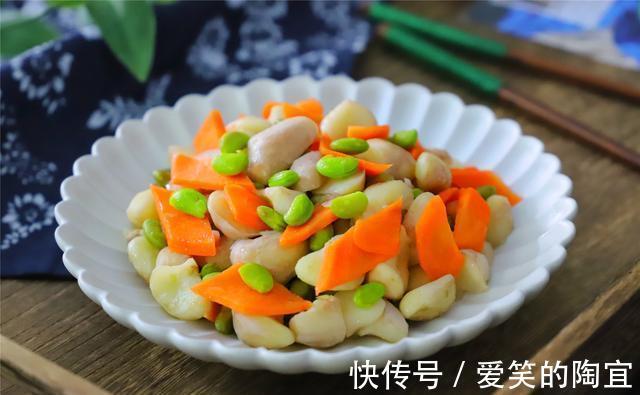 豆子|菱角正当季，简单炒一炒，营养又低脂，江南人的最爱
