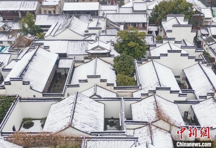 泱波|看过来！雪后南京别有风情