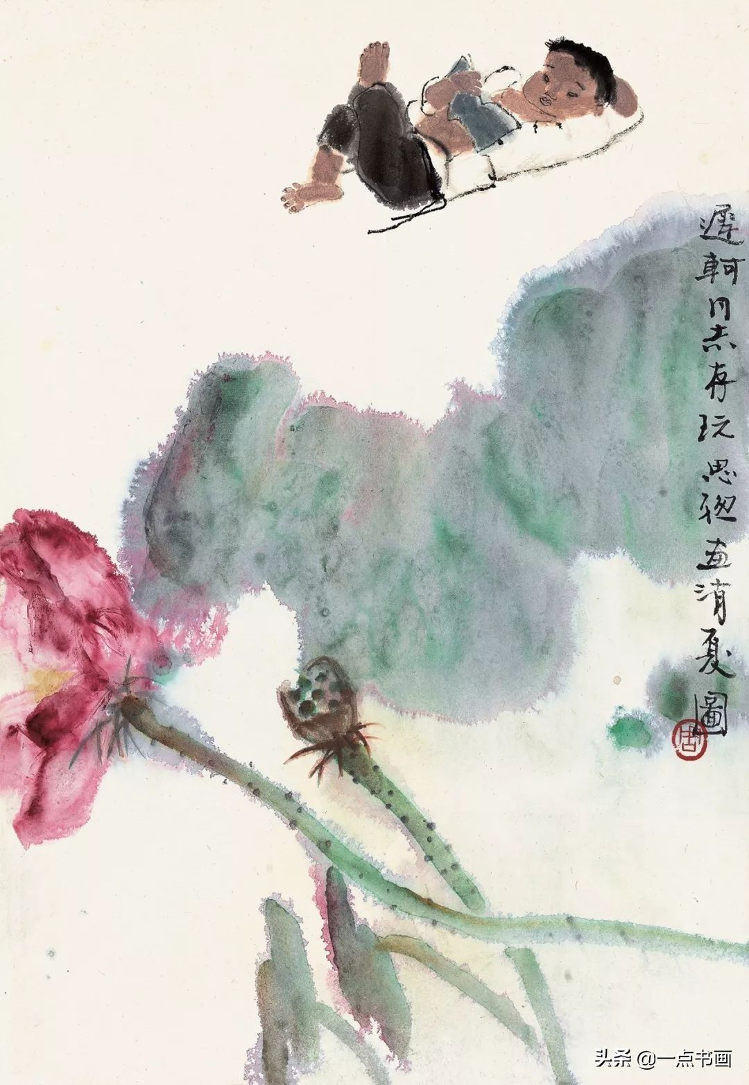 消夏图|画中有清风，自可消酷暑