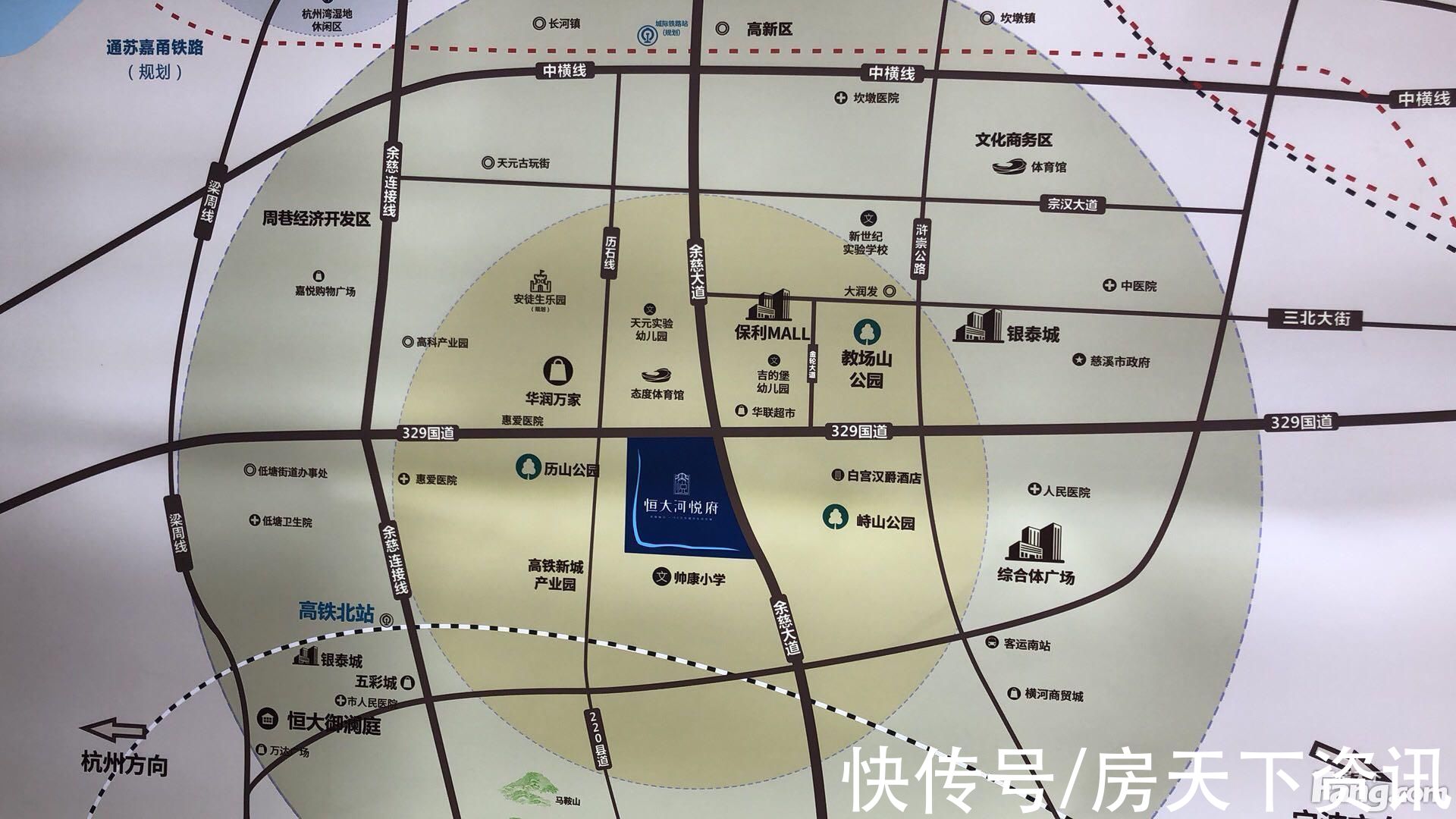 楼盘|请查收从宁波余姚热门楼盘现场传来多张谍照(组图)