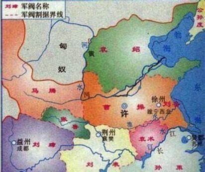 趁机|三国时期中原打乱,为何外族趁机入侵?全因有此家族在镇守边疆