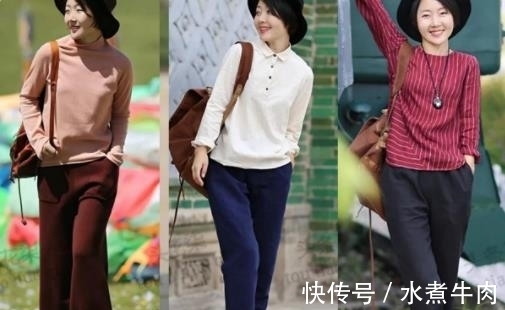 文艺 春天的第一波踏青,慵懒舒服又文艺的穿搭,轻松赚足回头率