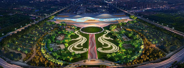 中国梦|2021“一带一路”·长城国际民间文化艺术节盛大启幕