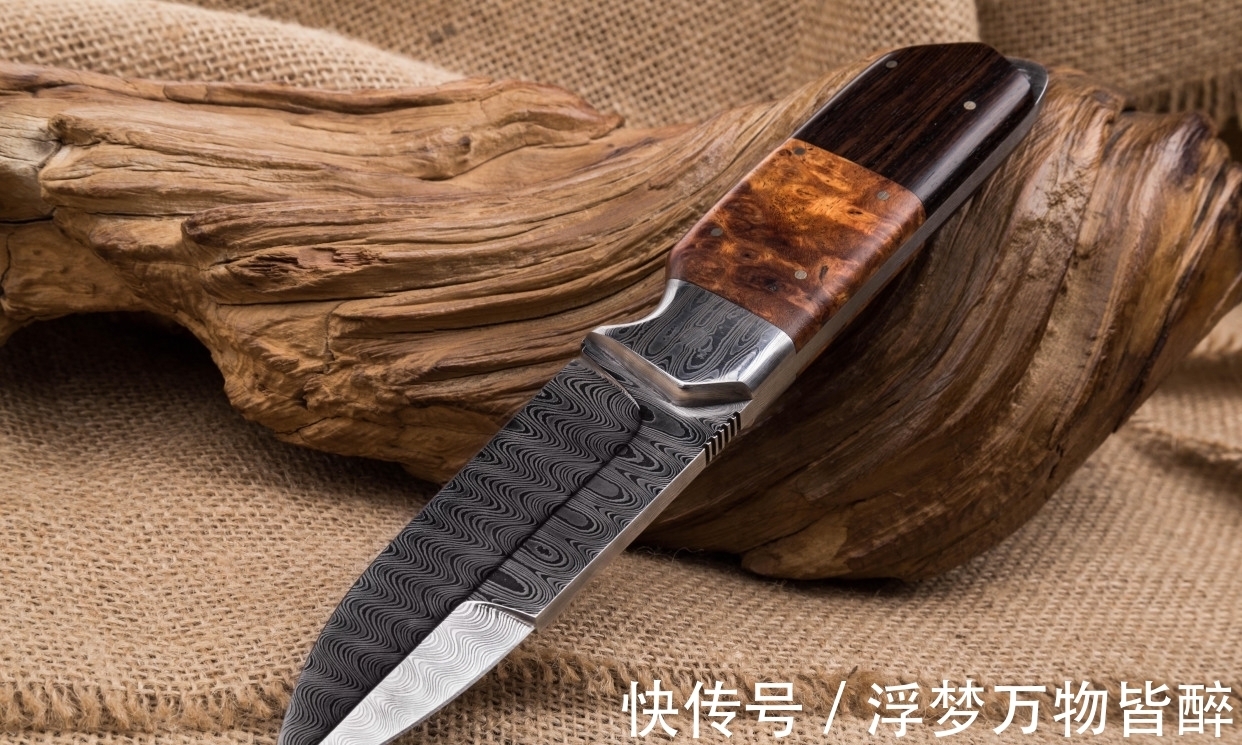 刀柄$不想当皮匠的木匠不是好刀匠,绝美的刀柄与刀鞘欣赏