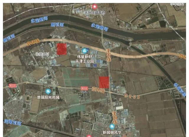 中东欧|北辰区33宗地块集中亮相,土地面积合计近3000亩