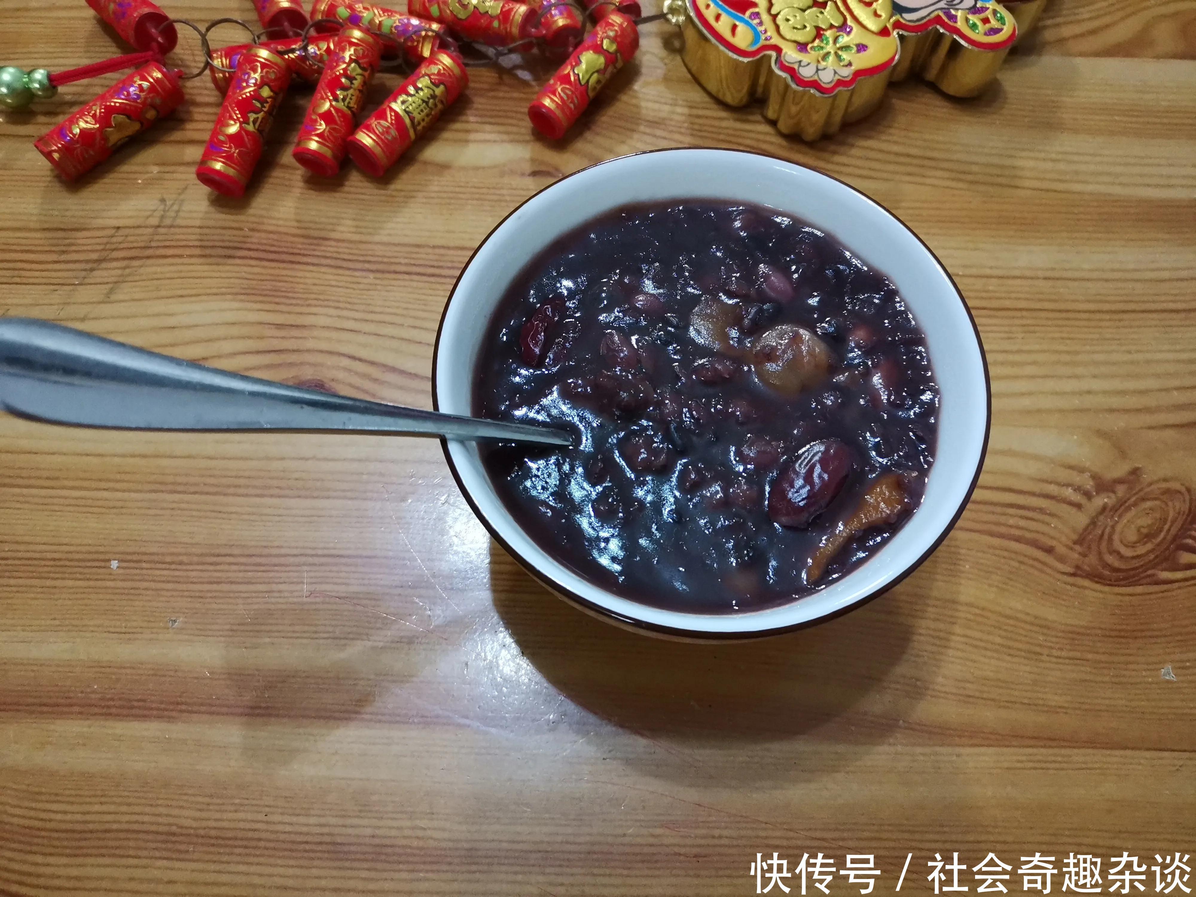 马上腊八节，按照这个配方，做出来的腊八粥软糯香甜，浓稠顺滑！