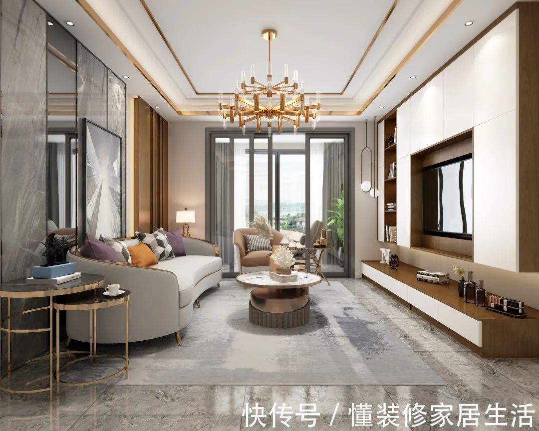 小户型|2021火爆全网的客厅设计案例找到了!这23套值得收藏