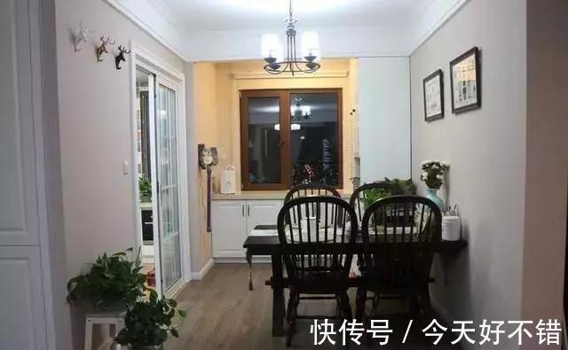 餐厅|不要吊顶,不要背景墙,都说我们任性,现在完工越看越喜欢