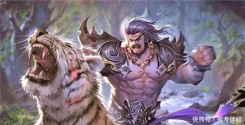 典韦|许褚被张飞打成重伤后，他还狂吗