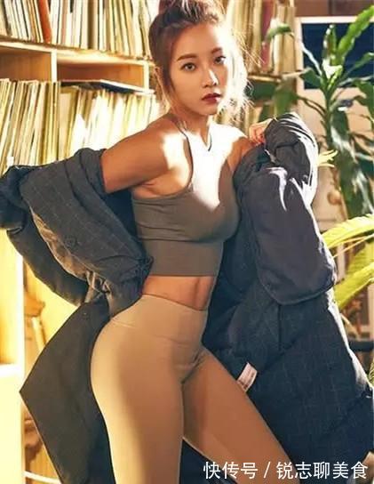 李菲儿|美女健身教练,多年辛苦没有白费,练出柯基臀