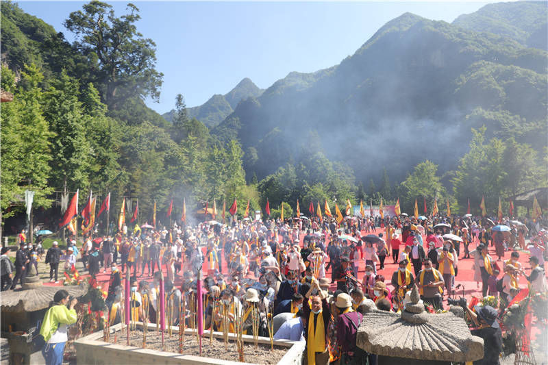 神农|湖北神农架举办辛丑年华夏始祖炎帝祭祀大典