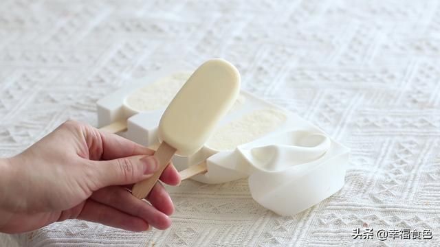 裱花袋|用酸奶就能做的雪糕,口感香甜细腻,比超市卖的更好吃