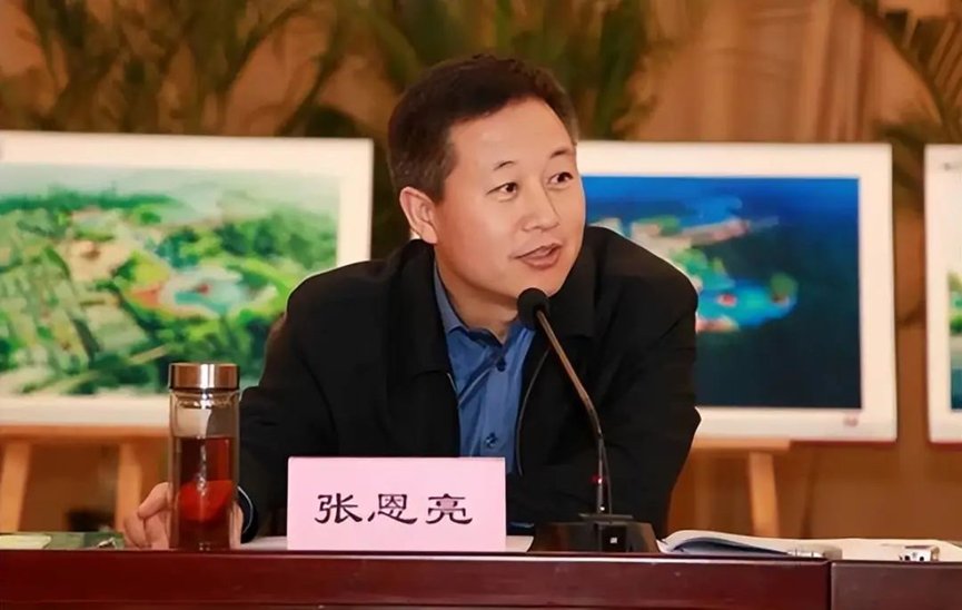 曾是全国最年轻地级市市长，张恩亮获刑20年