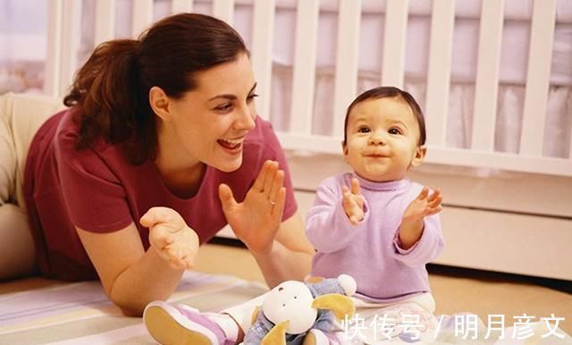 李女士|孩子若早于这个月开口喊“妈妈”,恭喜你,喜获一枚高智商宝宝!