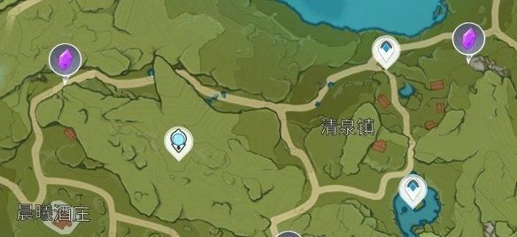 采集|《原神》电气水晶怎么采电气水晶采集位置分享