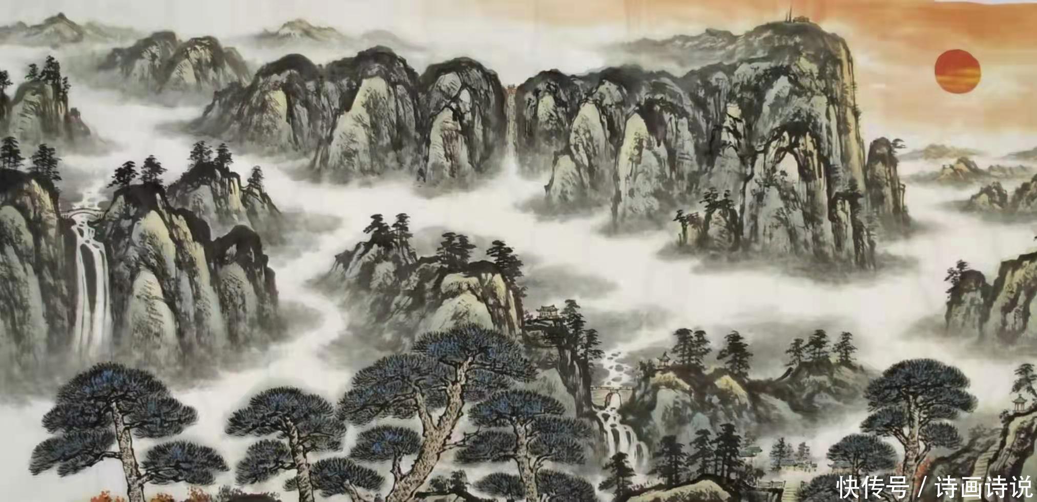 当代名家徐群和作品欣赏