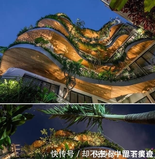 套房|未来城市的套房住宅,每一户都带有花园,推开门就是自家院子