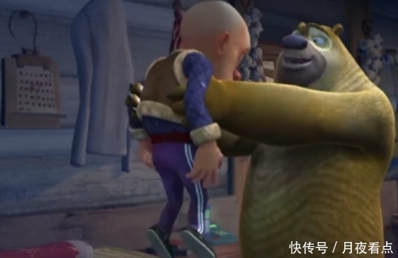 《熊出没》光头强被主持人套路,奖金一分钱都没有了,白忙活一场