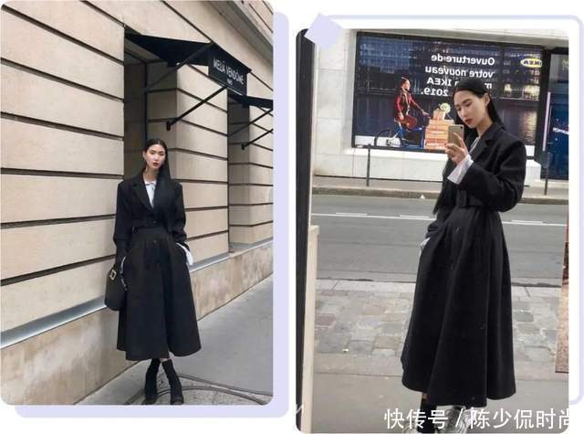 韩国|韩国时尚博主穿搭:高个子女生值得借鉴,小个子也能学到穿得显高