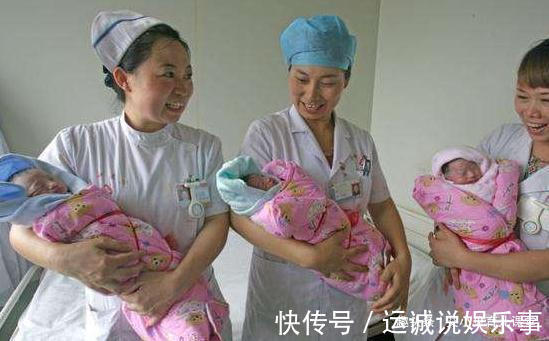 妈妈|高龄孕妈顺产男婴，7天后又生下双胞胎女儿，医生：太有福气了