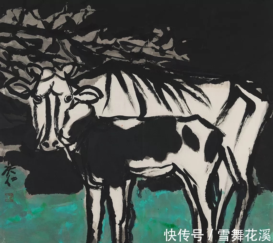 人物画$放下别人就是自己|邢庆仁人物画